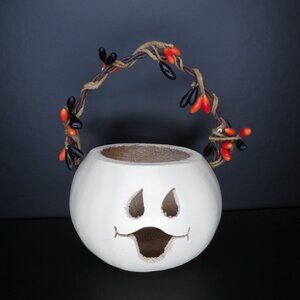 Decorative Boo Basket